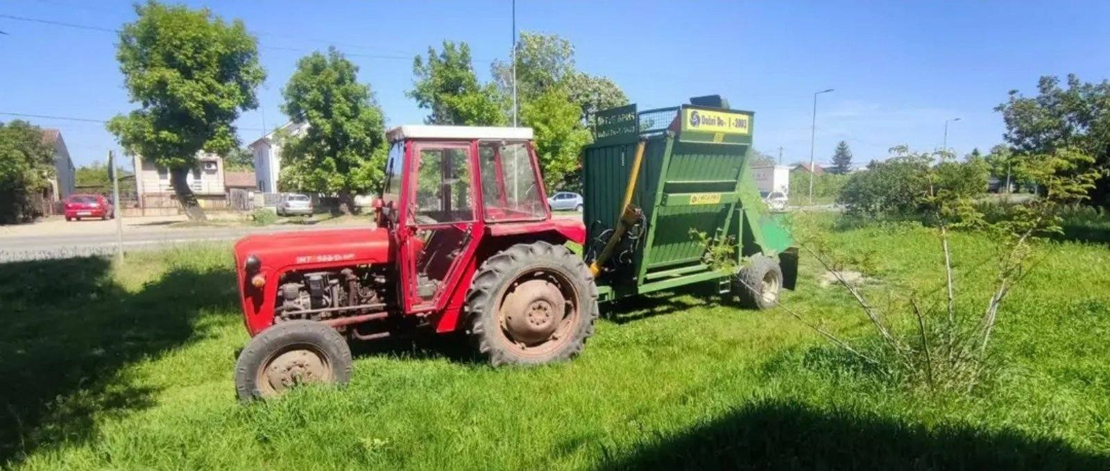 Kupvina poljoprivrednih mašina